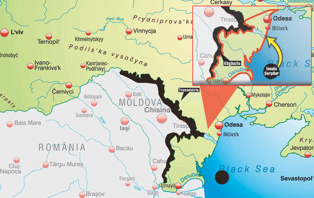 Planul secret al lui Putin! Vrea să extindă Rusia până la graniţa cu România!