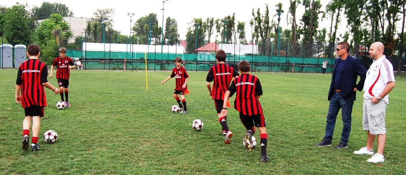 Daniele Massaro a fost in Regie, in Bucuresti