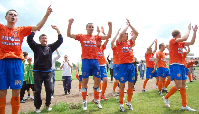 FCM Târgu Mureş va putea evolua pe propriul teren în Liga I