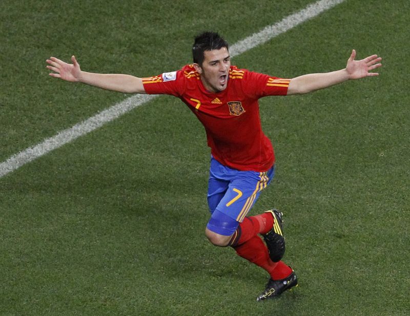 David Villa / Foto Reuters