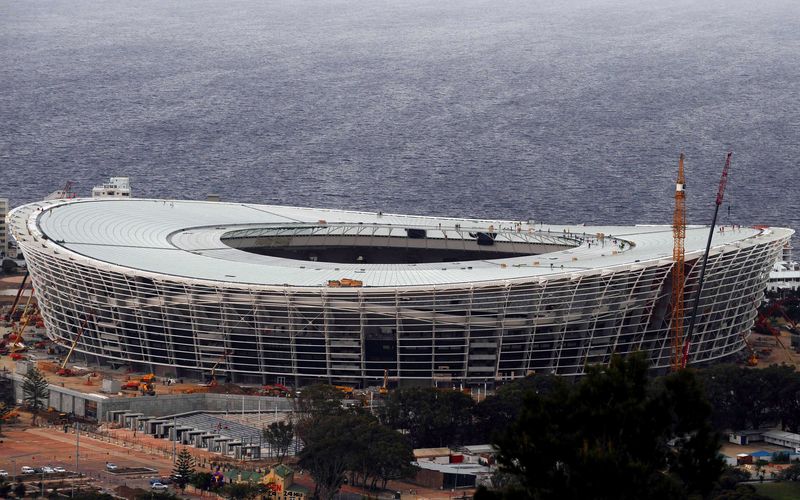 Stadionul Green Point din Cape Town