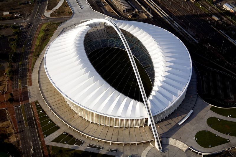 Stadionul Moses Mabhida, din Durban