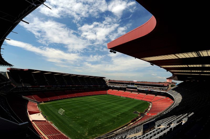 Stadionul Ellis Park din Johannesburg Stadionul Ellis Park din Johannesburg
