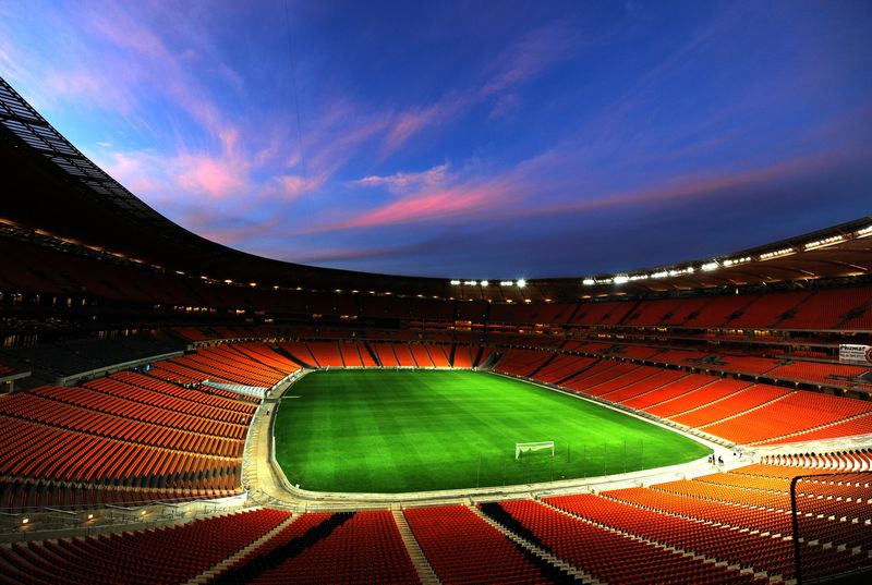 Stadionul Soccer City din Johannesburg Stadionul Soccer City din Johannesburg