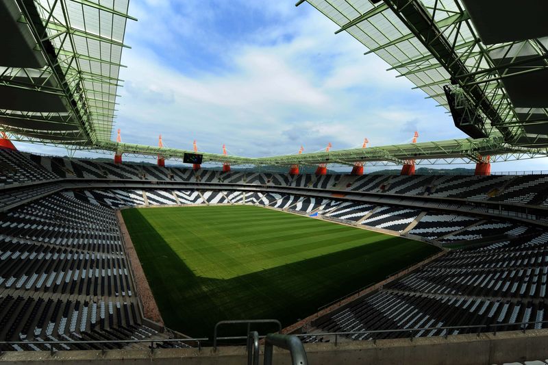 Stadionul Mbombela din Nelspruit / Foto EPA