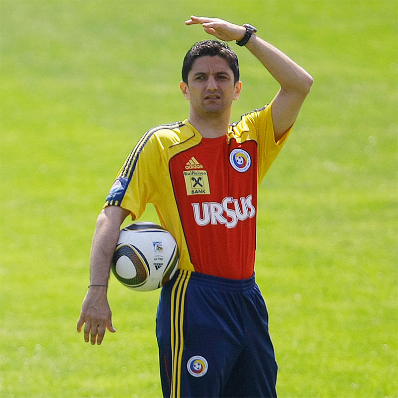 Razvan Lucescu, selectionerul Romaniei, 2010