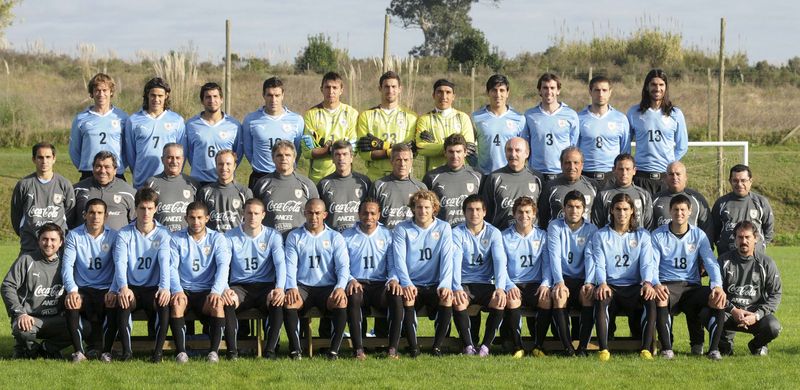 Echipa nationala Uruguay