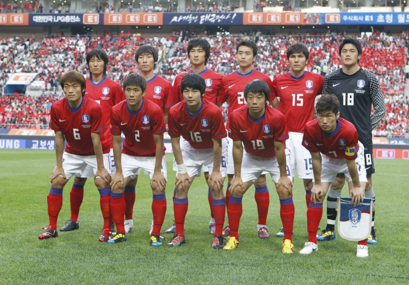 Echipa naţională a Coreei de Sud