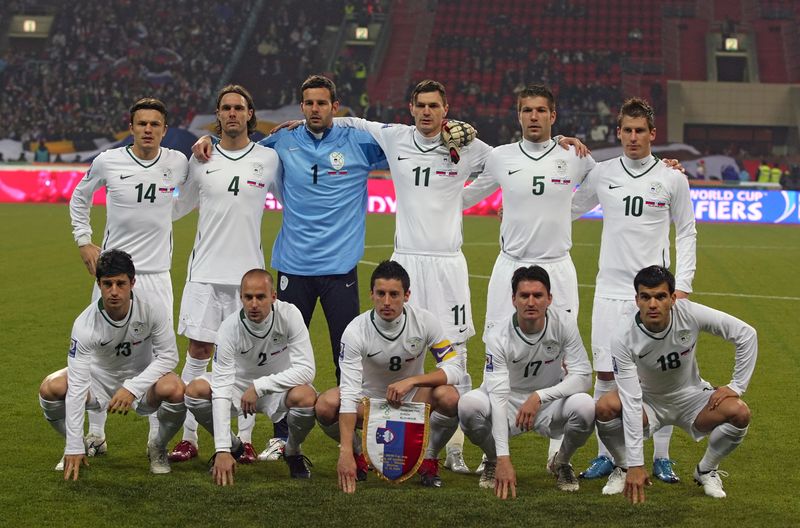 Echipa nationala Slovenia