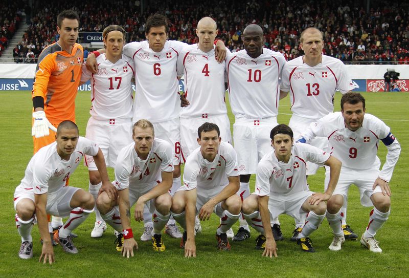 Elvetia echipa naţională