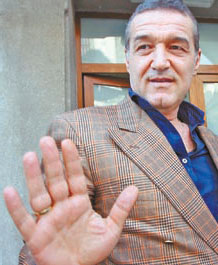 Gigi Becali, finantatorul Stelei Bucuresti