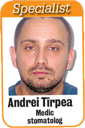 Andrei Tîrpea, medic stomatolog
