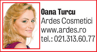 Oana Turcu, expert în cosmetică