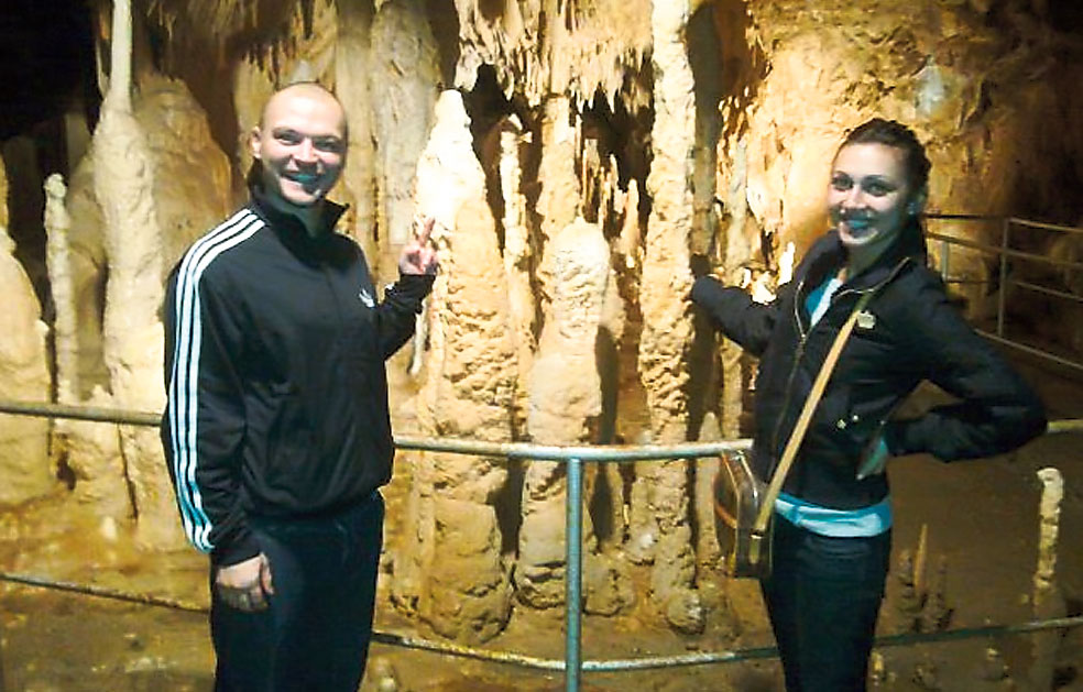 Dragoş Gărdescu, alias Puya, va avea un copil cu Melinda 