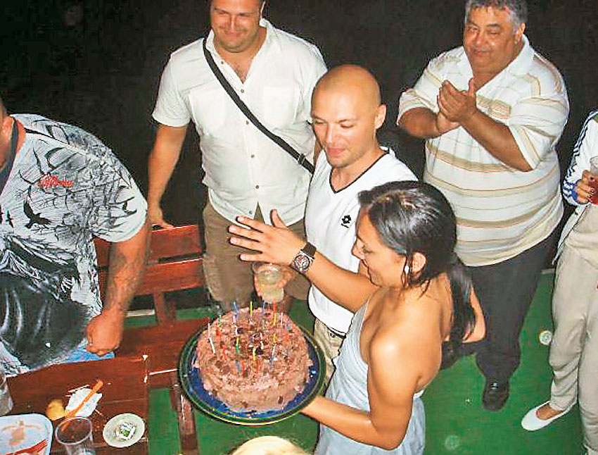 Dragoş Gărdescu, alias Puya, va avea un copil cu Melinda 