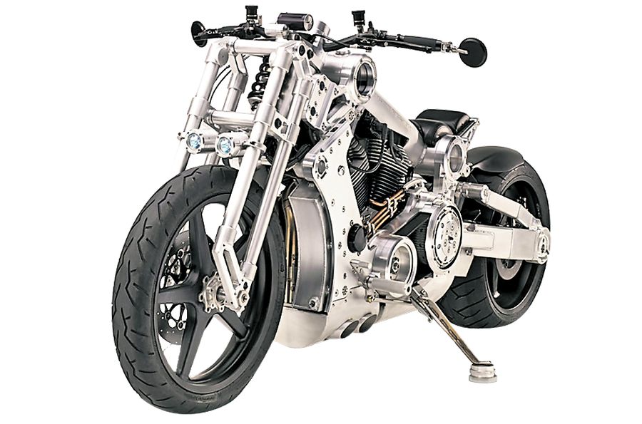 O astfel de motocicletă are Costeluş Căşuneanu