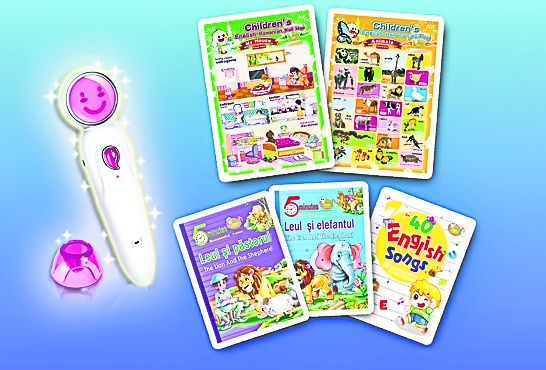 Învaţă engleza cu... pixul!