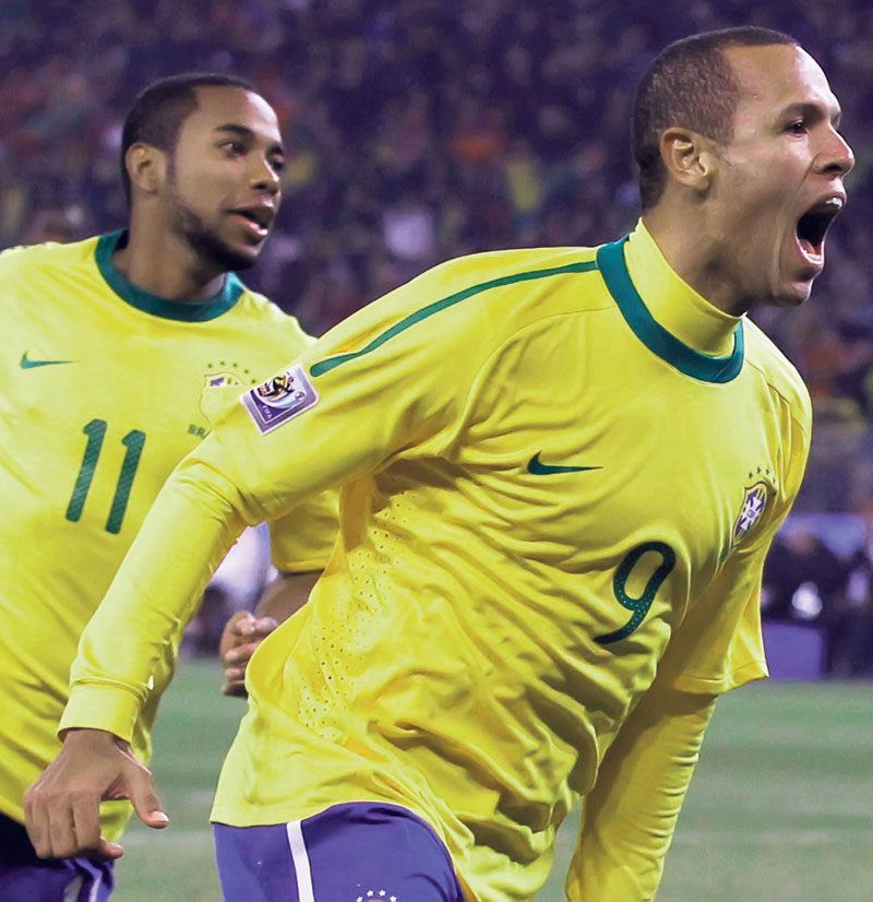 Luis Fabiano şi Robinho au avut probleme cu răpitorii