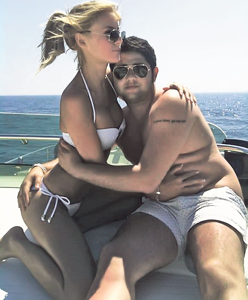 Marina Dina şi iubitul ei, Robert