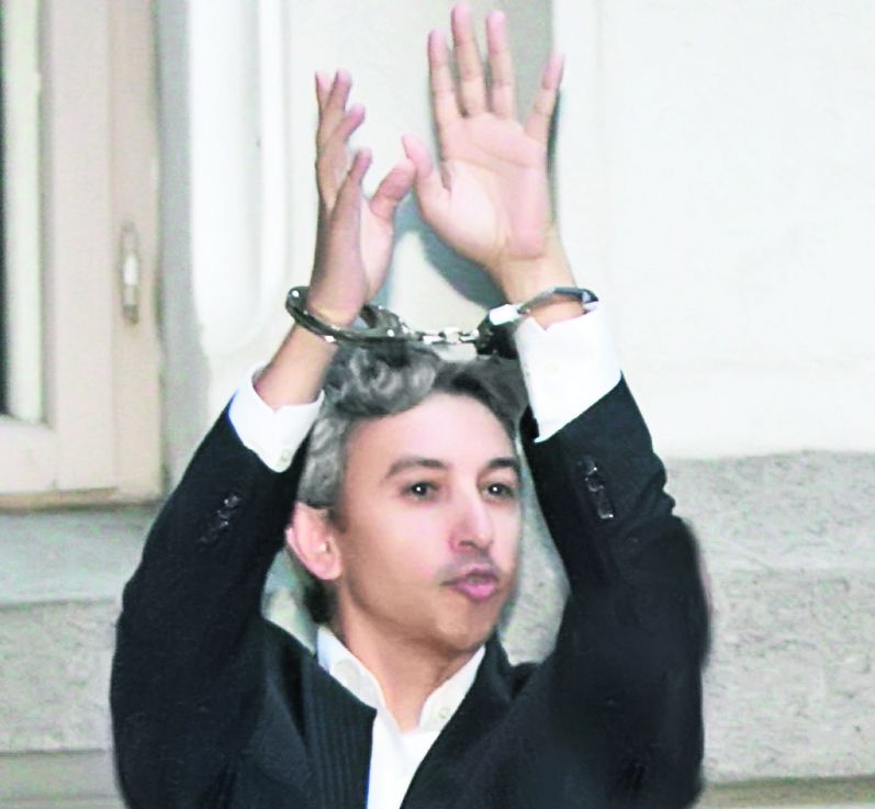 Dan Diaconescu a primit, marţi, mandat de arestare pentru 29 de zile