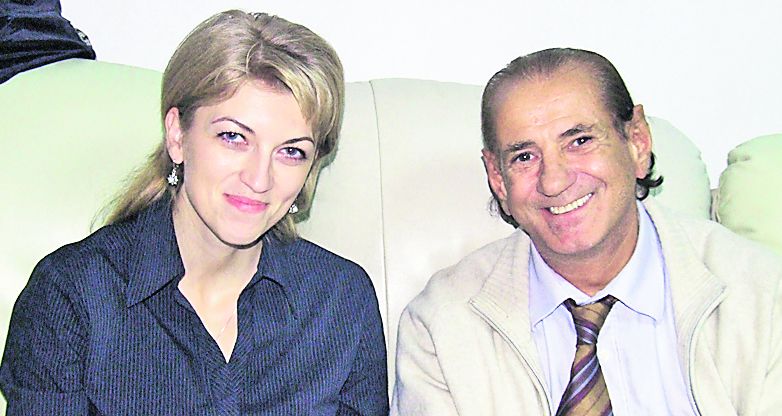 Despre Gina Tănase s-a spus că ar fi motivul divorţului maestrului de soţia franţuzoaică