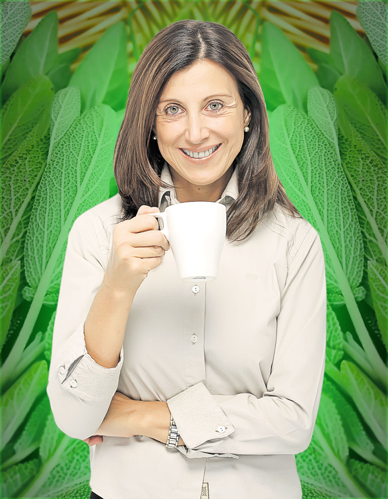 4454-269454-utilefoto1.jpg Ceaiul de salvie este bun pentru menopauză / Foto simbol. Shutterstock