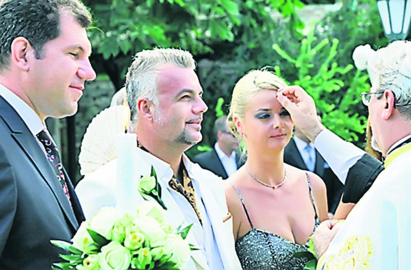 Cei doi au avut şi verighete / fotografii: Roxana Iliescu