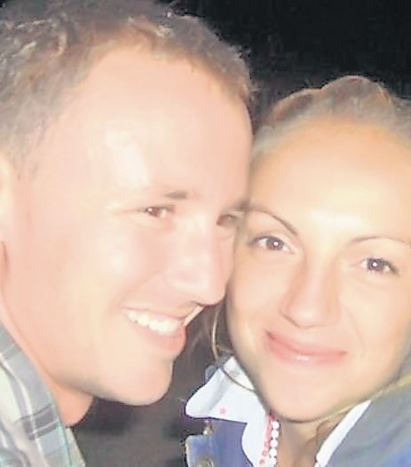 Liviu Antim, fericit alături de iubita sa, Lena