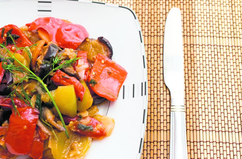 O reţetă pe zi / Cocktail de legume prăjite / Foto simbol. Shutterstock