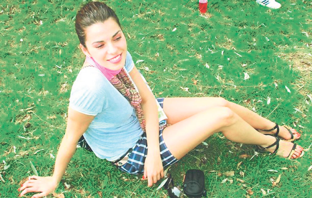 Ioana Vişan, fosta iubită a premierului italian