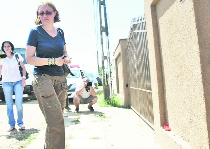 Mădălina (medalion), un fan al cântăreţei