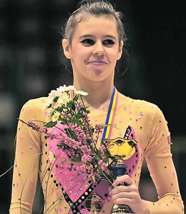 În 2006, Irina a ocupat locul 4 la CE de gimnastică ritmică