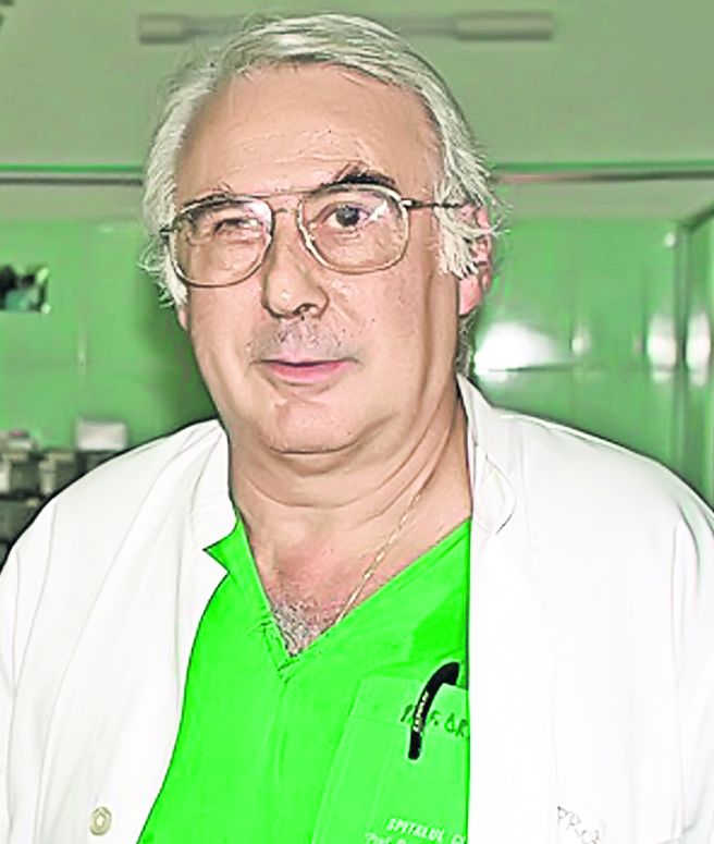 Prof. dr. Bogdan Marinescu, managerul Spitalului de Obstetrică şi Ginecologie Panait Sârbu