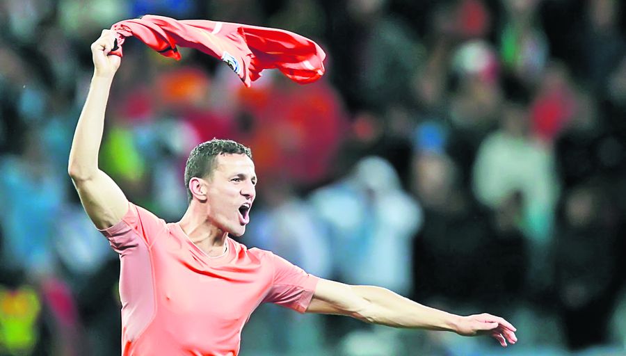 Khalid Boulahrouz a jucat pentru Olanda chiar după ce i-a murit copilul