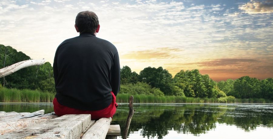 «Am rămas singur şi mi-e greu»