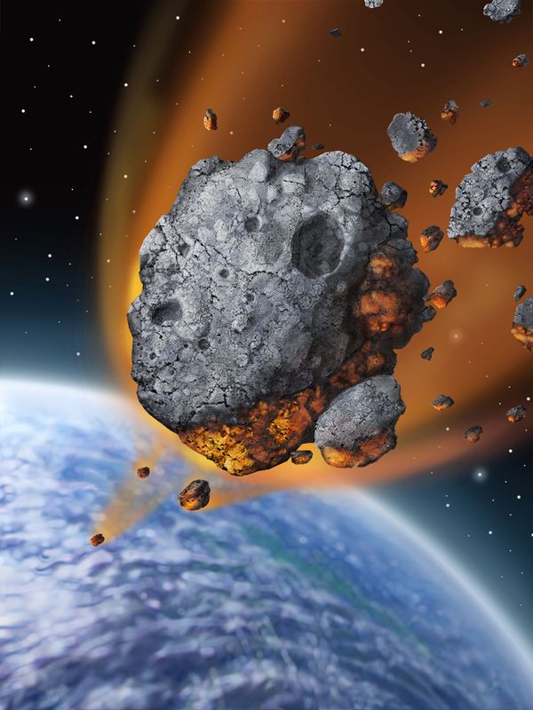 Asteroizii care ar putea lovi Pământul ar provoca distrugeri uriaşe pe planeta noastră / Foto Simbol Northfoto