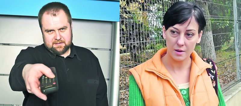 Cristian Tabără şi Alina Bodnaru, mama fetei de 12 ani
