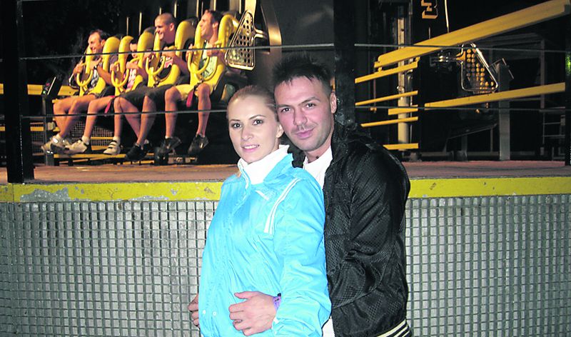 Cornel Păsat şi iubita lui s-au relaxat în Spania, la Madrid