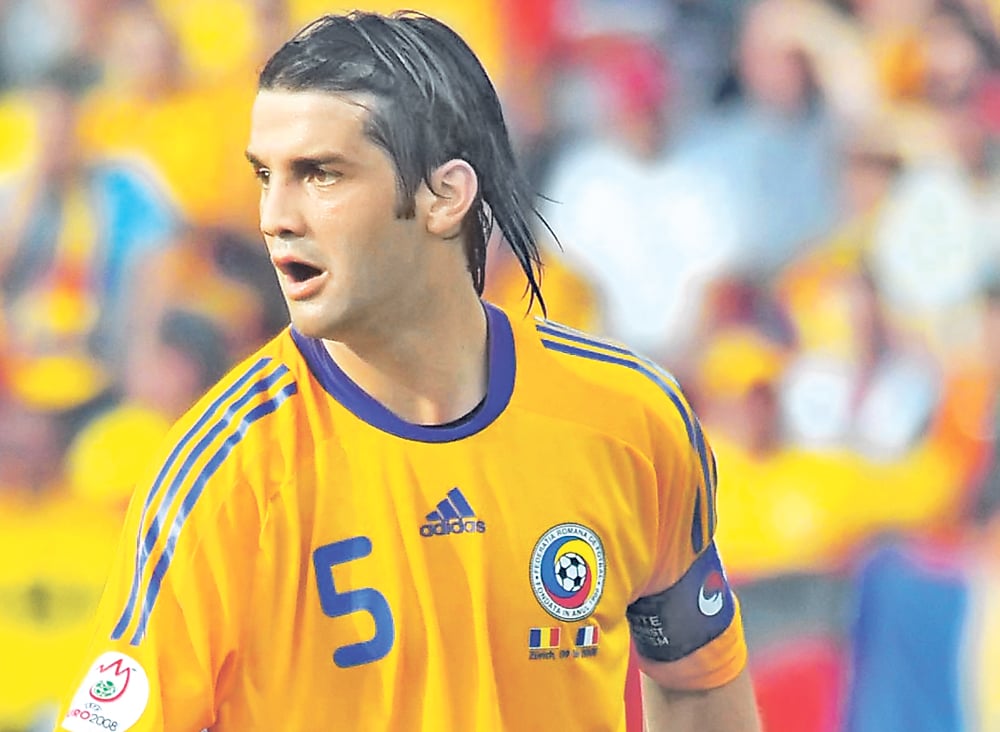 Capitanul Romaniei, Cristi Chivu