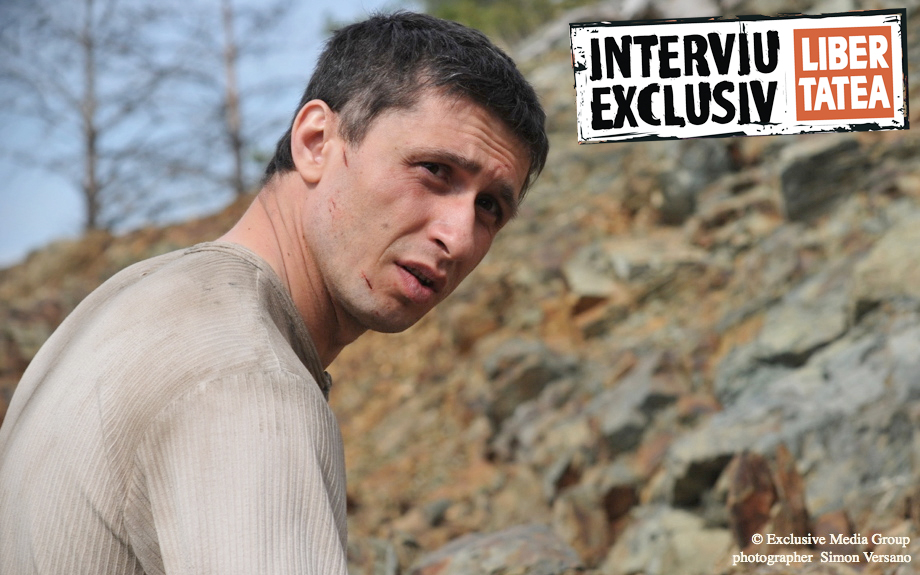Dragoş Bucur, într-o secvenţă din filmul “The Way Back”