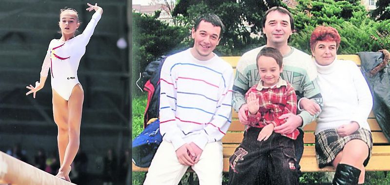 Raluca are în camera de la Deva o poză de familie cu mama, Elena, tatăl, Gabriel şi cei doi fraţi, Andrei (stânga) şi Gabriel junior