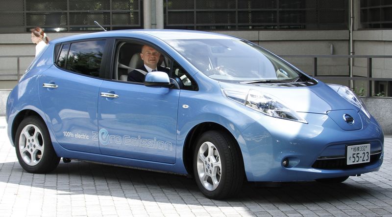 Nissan Leaf / Foto EPA