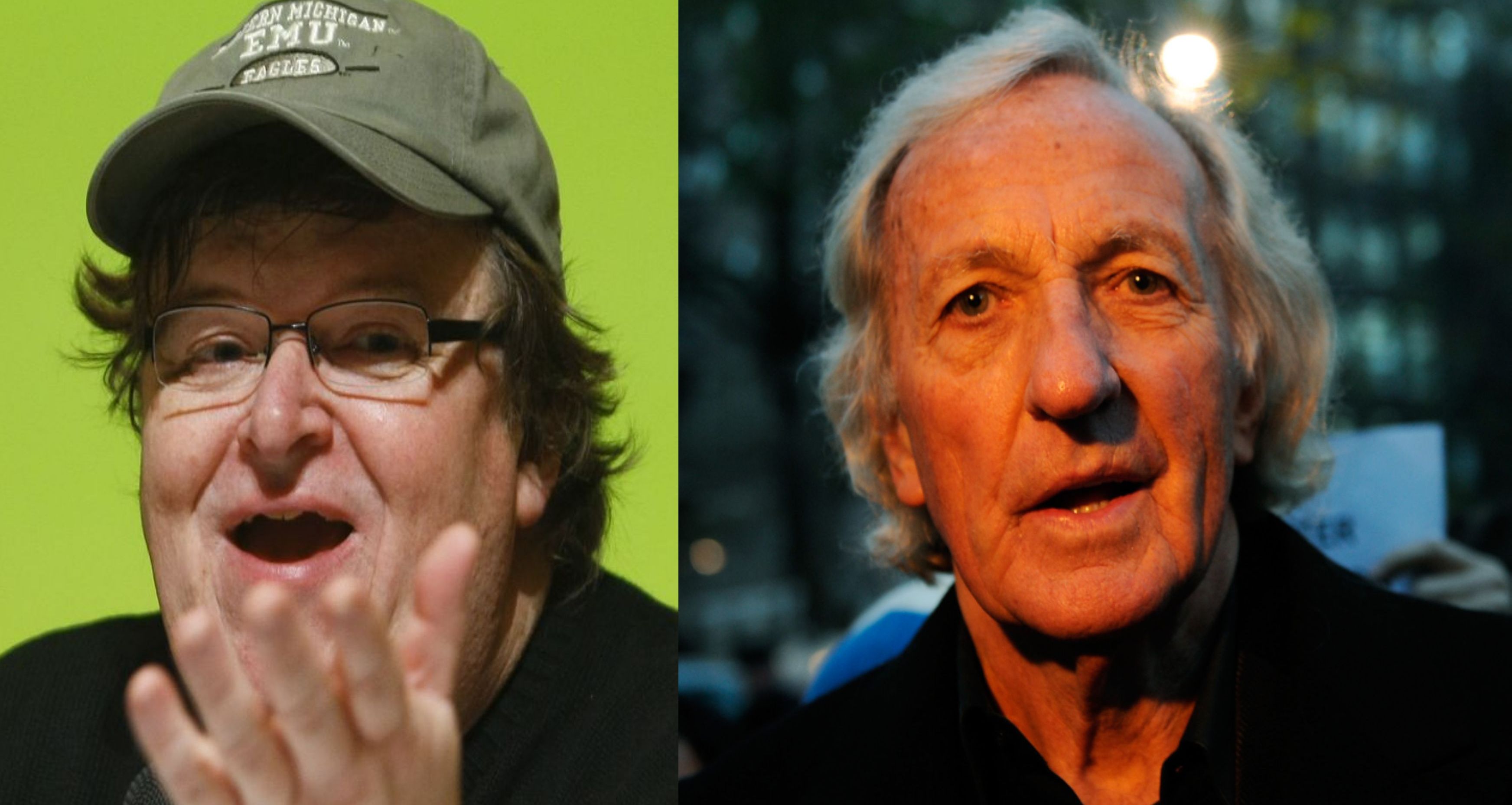 0-315856-michaelmoore_pilger.jpg 0-315856-michaelmoore_pilger.jpg