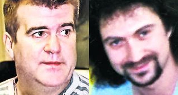 Teo Peter (stânga) şi Emil Laghia Teo Peter (stânga) şi Emil Laghia