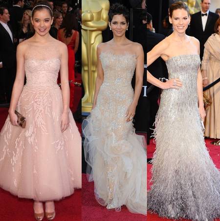 Cele mai frumoase rochii purtate de vedete la gala Oscar 2011