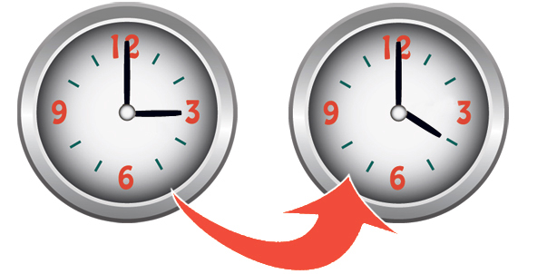 Duminică, ora 3.00 devine ora 4.00