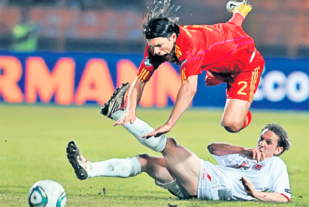 Săpunaru (în roșu) e un jucător introvertit