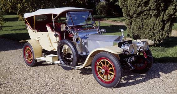 Rolls-Royce Silver Ghost