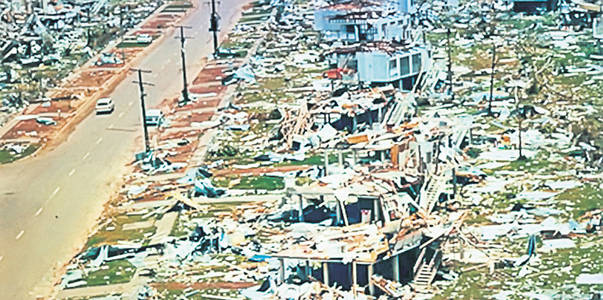 Ciclonul Tracy - 1974