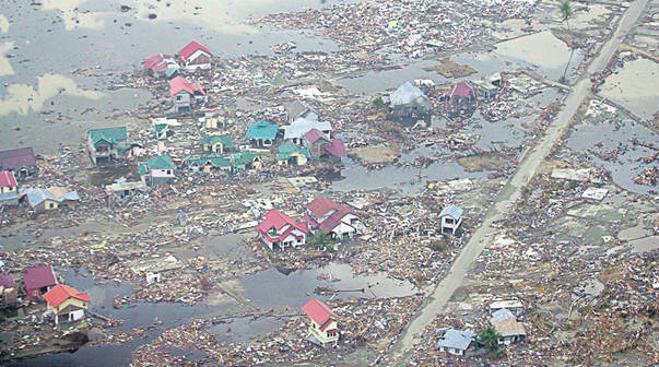 Tsunami, Indonezia - 2005